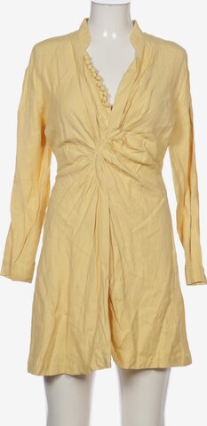 Sandro Dress in M in Yellow: front