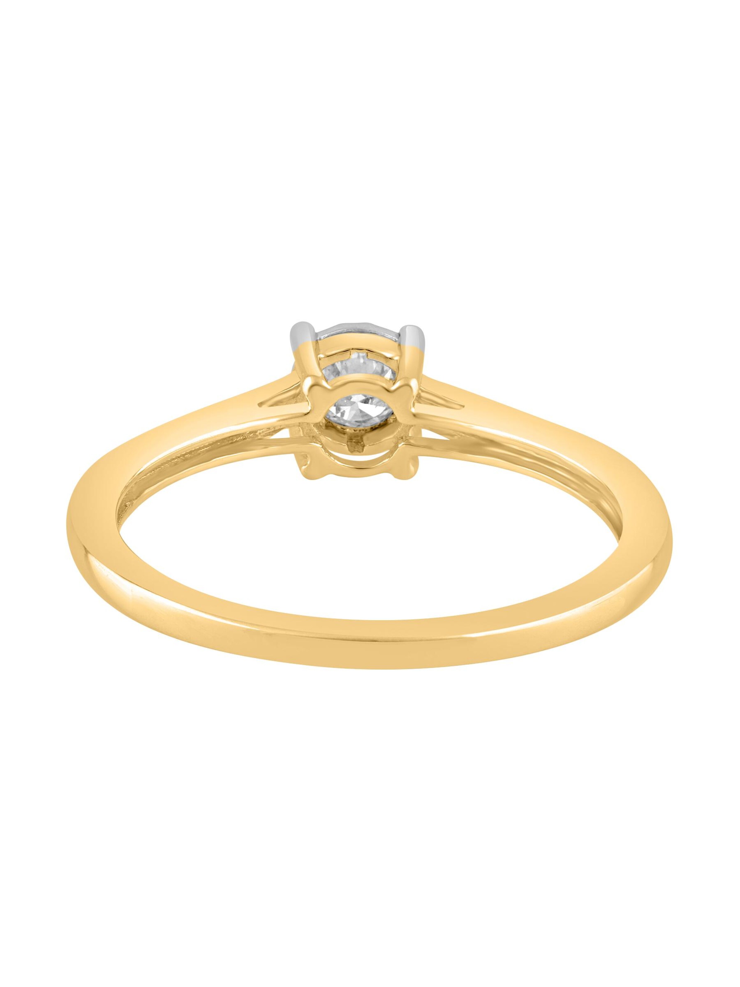 Diamant Exquis Ring in Gold