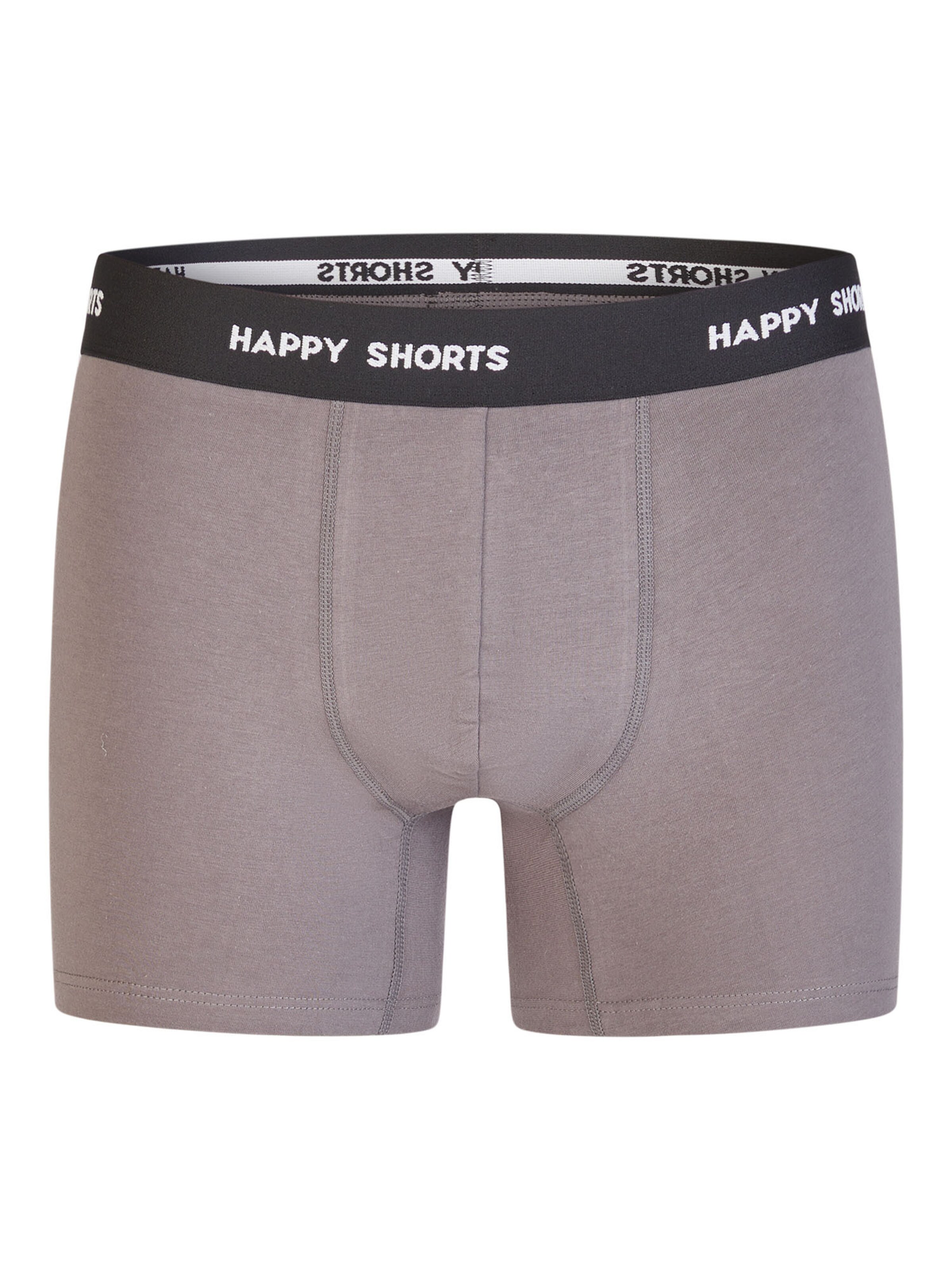 Happy Shorts Boxershorts in Grijs