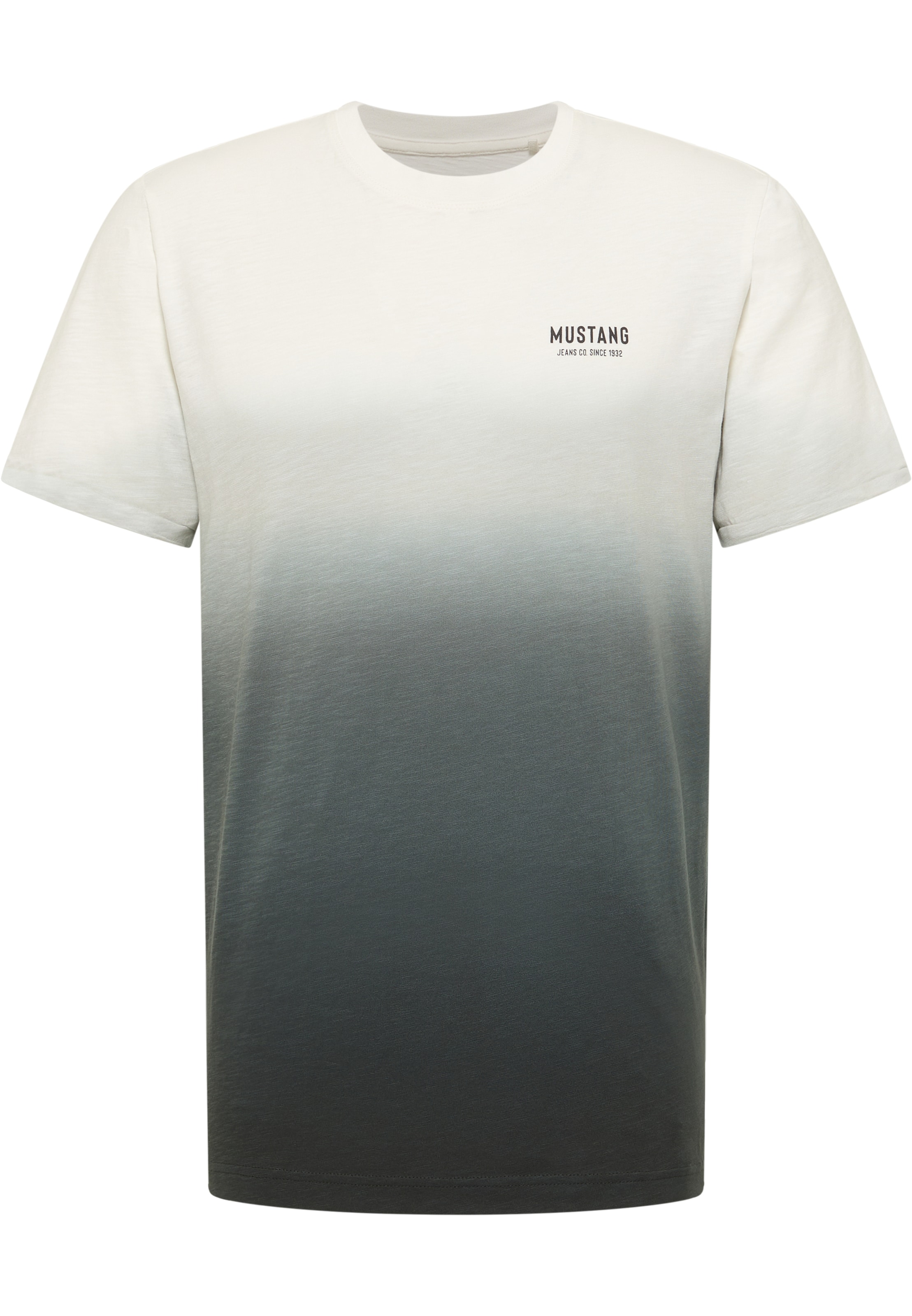 MUSTANG Shirt in Grau: Vorderseite