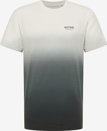 MUSTANG Shirt in Grau: Vorderseite