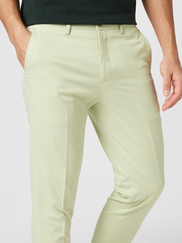 JACK & JONES Slimfit Pantalon 'Franco' in Groen