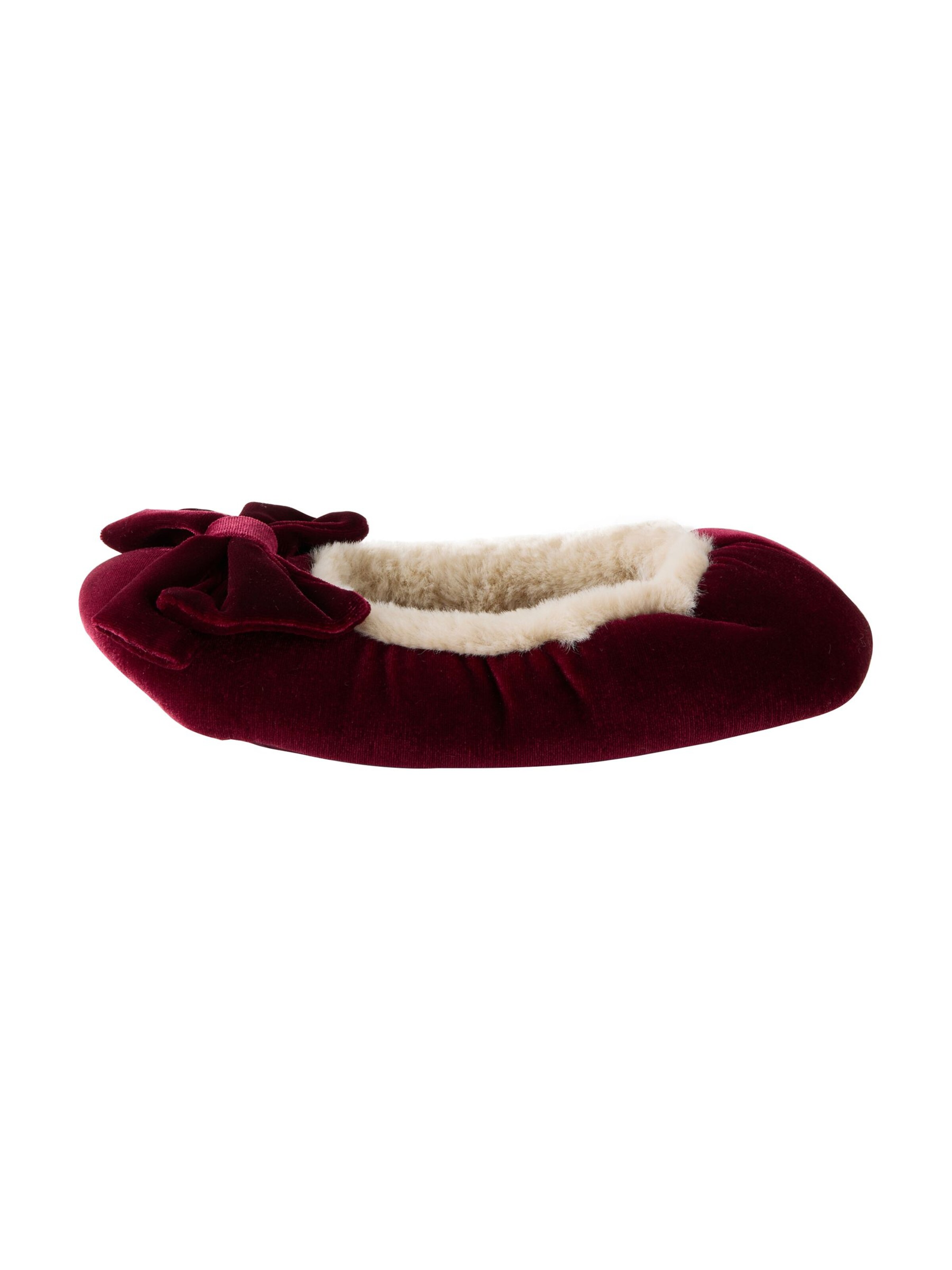 Next Lage schoen in Rood: voorkant