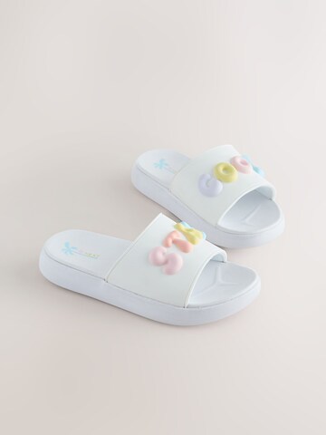 Next Sandal in White