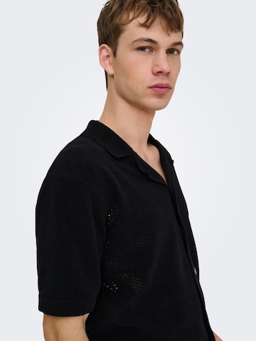 Giacchetta 'ONSJam' di Only & Sons in nero