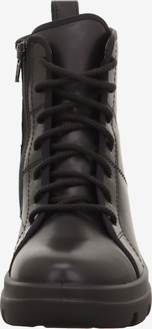 Legero Lace-Up Ankle Boots in Black