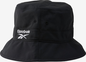 Reebok - Sombrero 'Classic' en negro: frente