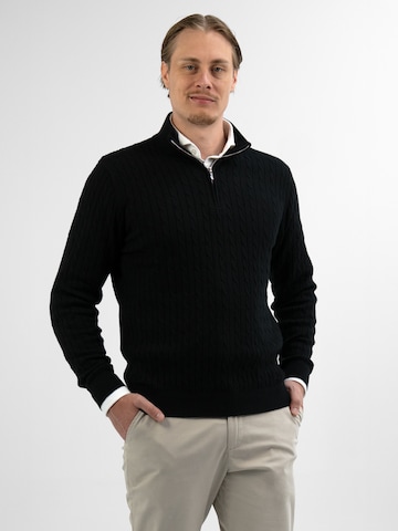 Vercate Pullover 'No. 22' in Schwarz