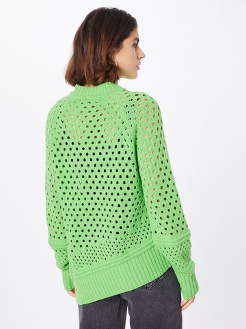 Warehouse Sweter w kolorze zielony