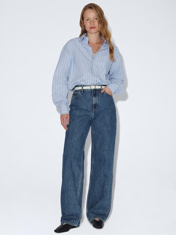 Dr. Denim Blouse 'Wes' in Blauw