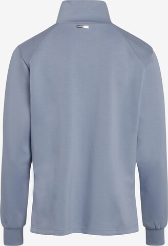 BRUUNS BAZAAR Sweatshirt 'Lucerne Battery' in Blau