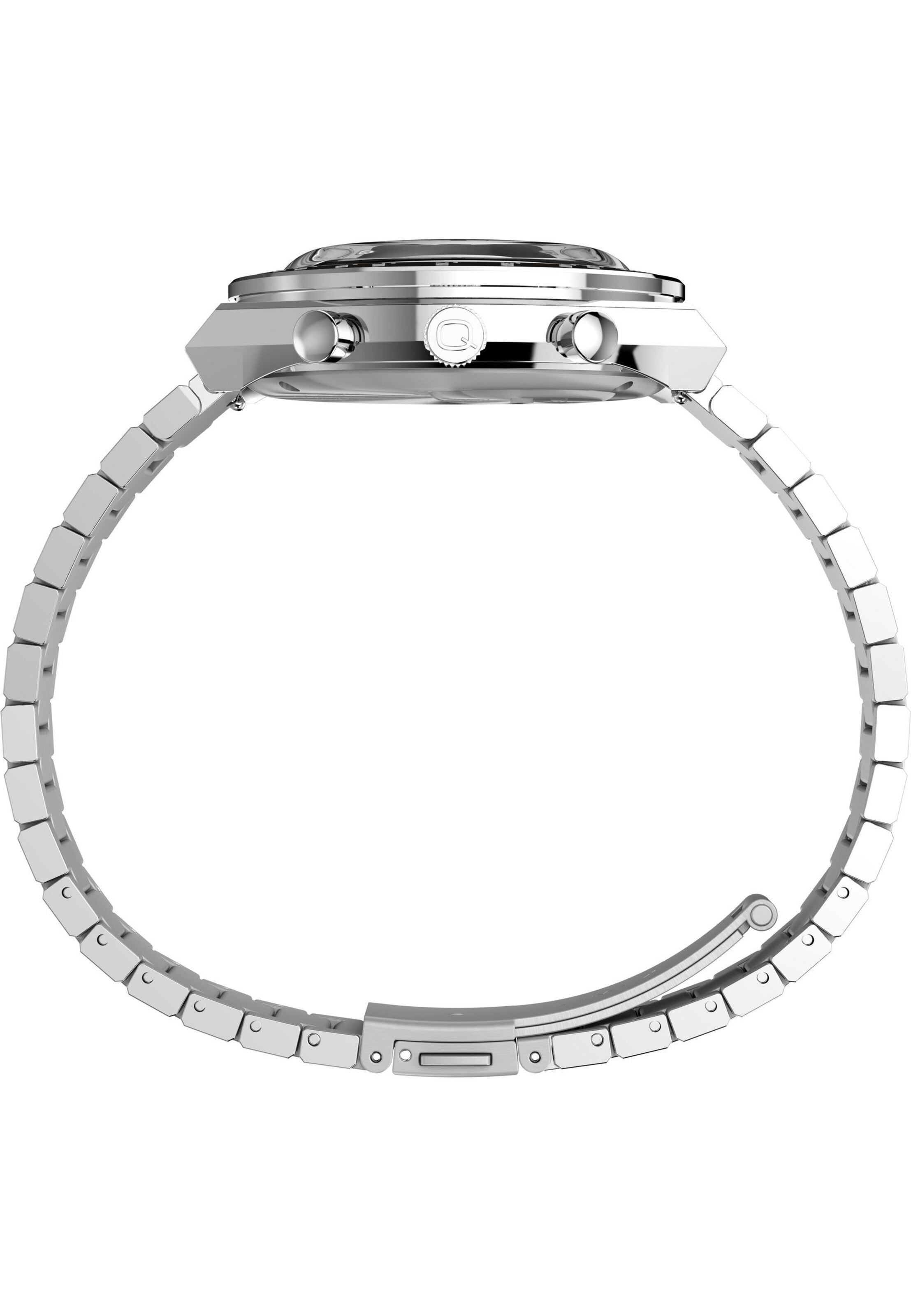 TIMEX Analoguhr in Silber