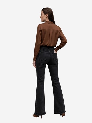 Bootcut Jeans di My fashion in nero
