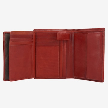 Esquire Wallet 'Toscana' in Brown