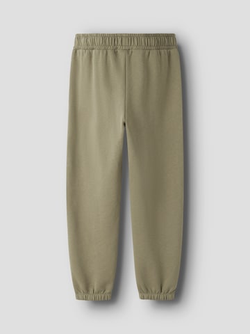 NAME IT Szabványos Nadrág 'NKMOZIAS' - zöld