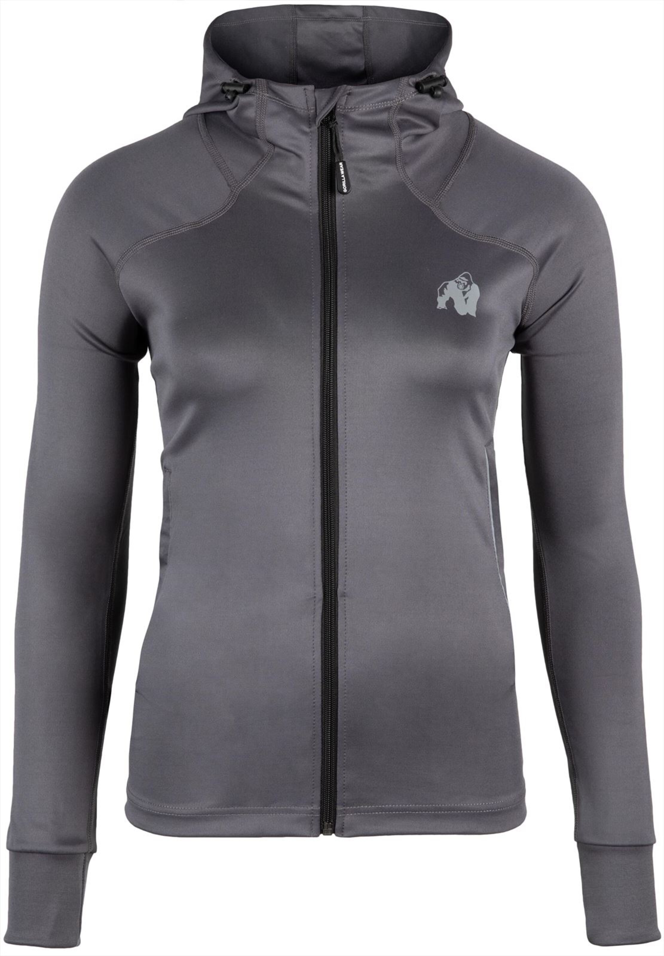 Giacca sportiva 'Halsey' di Gorilla Wear in grigio: frontale