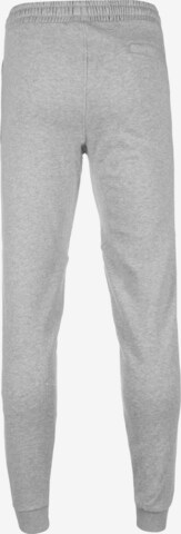 UMBRO Slim fit Workout Pants 'Diamond Skinny' in Grey