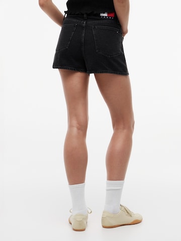 Tommy Jeans tavaline Teksapüksid, värv must