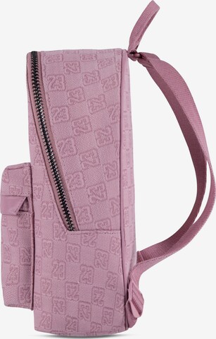 Jordan - Mochila 'MONOGRAM MINI' em rosa