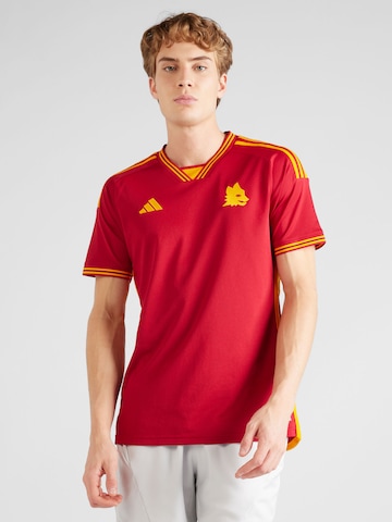 ADIDAS PERFORMANCE Jersey 'As Roma 23/24 Home' in Red: front