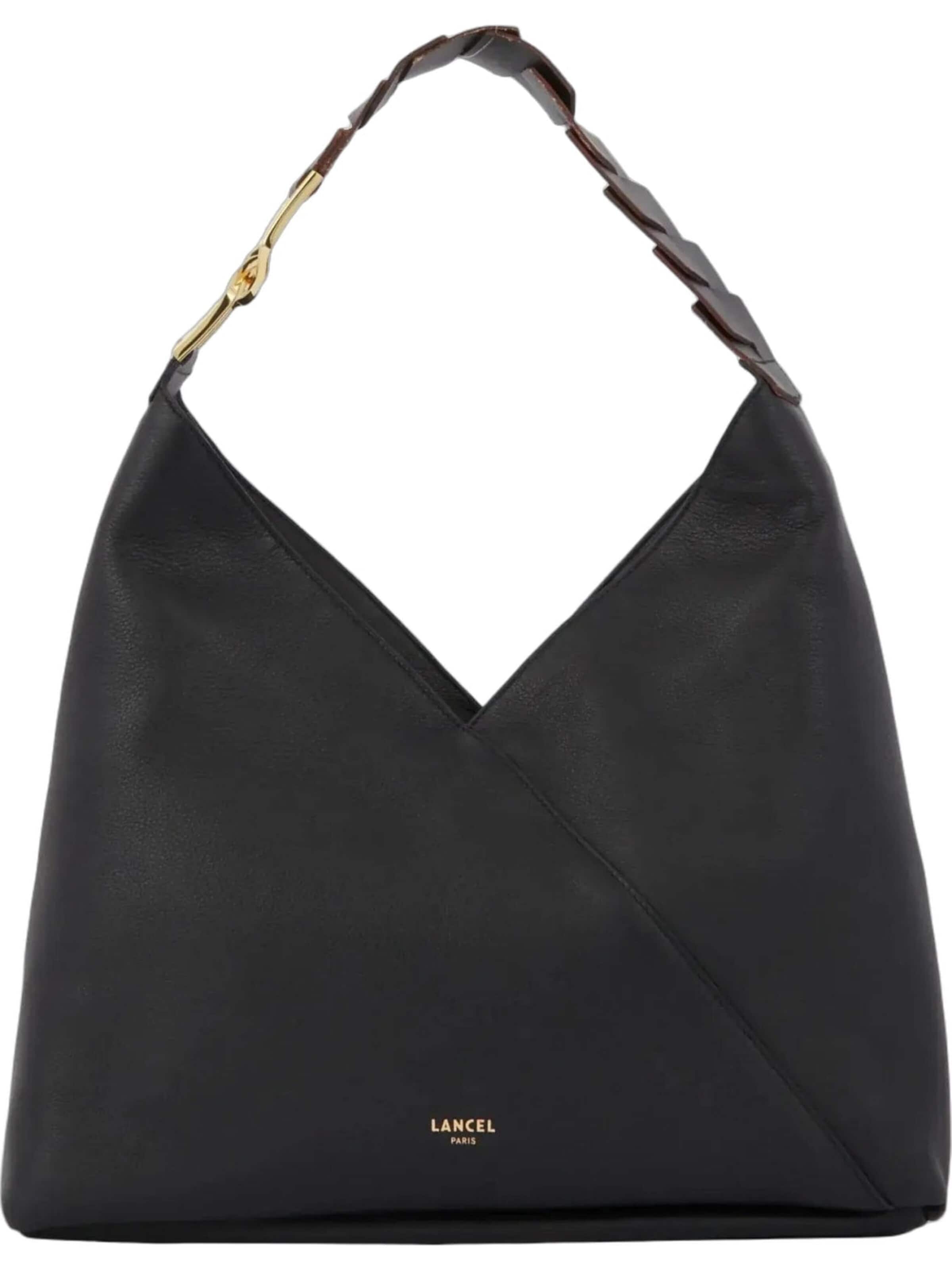 Lancel Shoulder bag 'Pagode' in Black: front