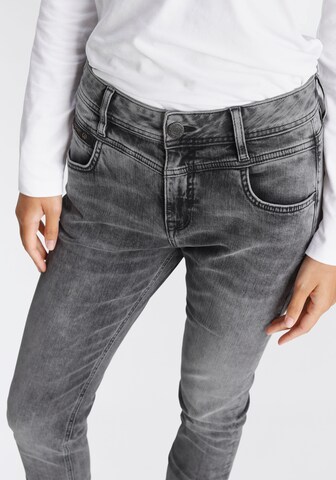 Herrlicher Slimfit Jeans in Grau