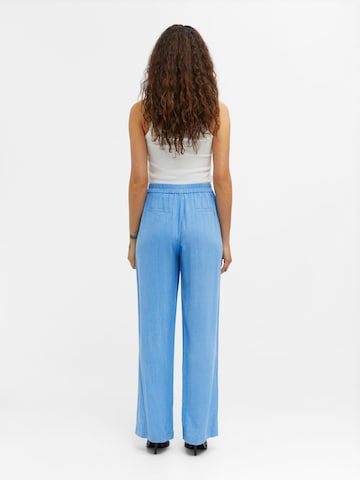 Loosefit Pantalon 'SANNE ALINE' OBJECT en bleu