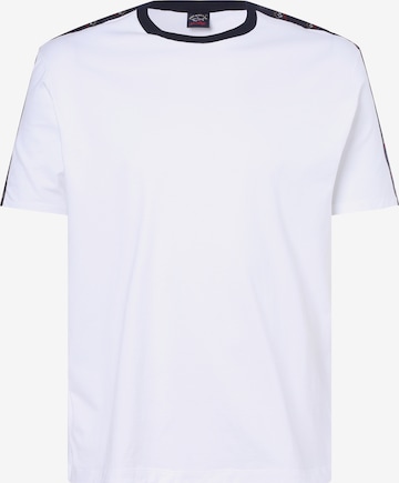Paul & Shark Shirt in White: front