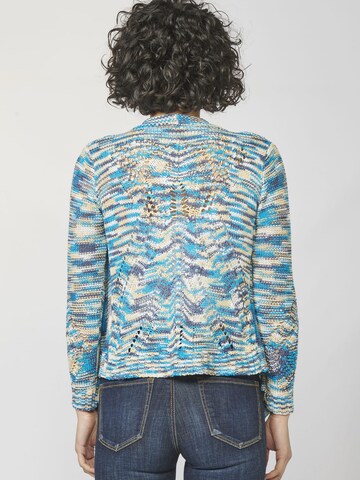 KOROSHI Knit cardigan in Blue