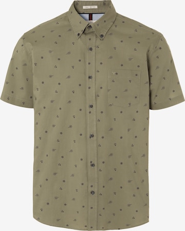 TATUUM Regular fit Button Up Shirt 'DORT 5' in Green: front