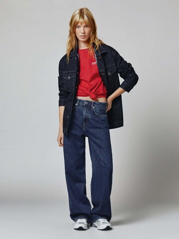 Red Bull Racing x Pepe Jeans Övergångsjacka i blå