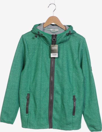 CECIL Jacket & Coat in L in Green: front
