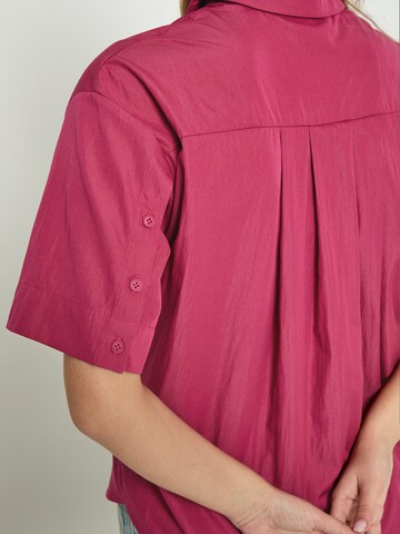 T-shirt 'Nena' Peppercorn en rose