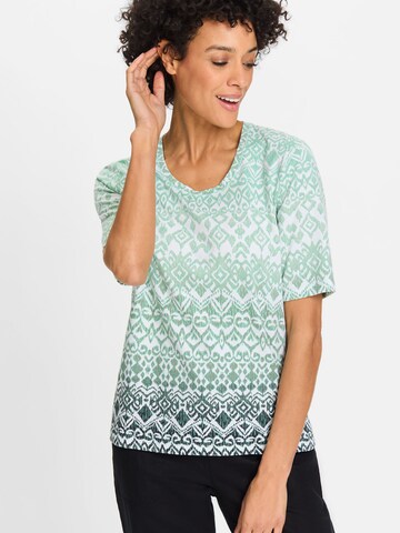 Olsen Shirt 'Hannah' in Green: front