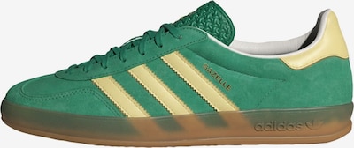 ADIDAS ORIGINALS Sneakers laag 'Gazelle' in de kleur Pasteelgeel / Groen, Productweergave