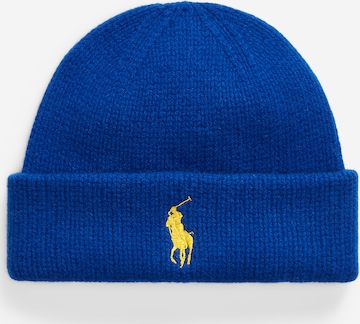 Polo Ralph Lauren Beanie in Blue: front