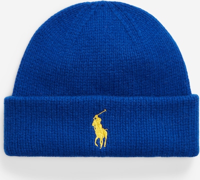 Polo Ralph Lauren Beanie in Royal blue / Yellow, Item view