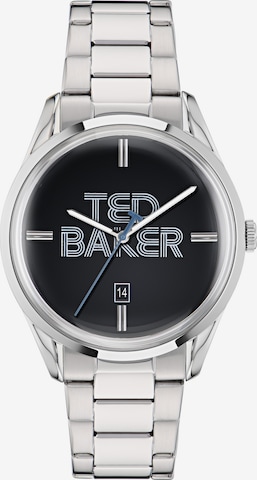Ted Baker Analoog horloge 'LEYTONN' in Zilver: voorkant