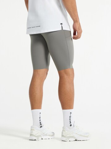 regular Pantaloni sportivi di A-Game in grigio