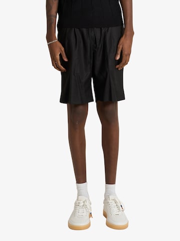 regular Pantaloni di SSEINSE in nero: frontale
