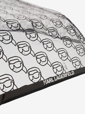 Karl Lagerfeld Umbrella in Transparent