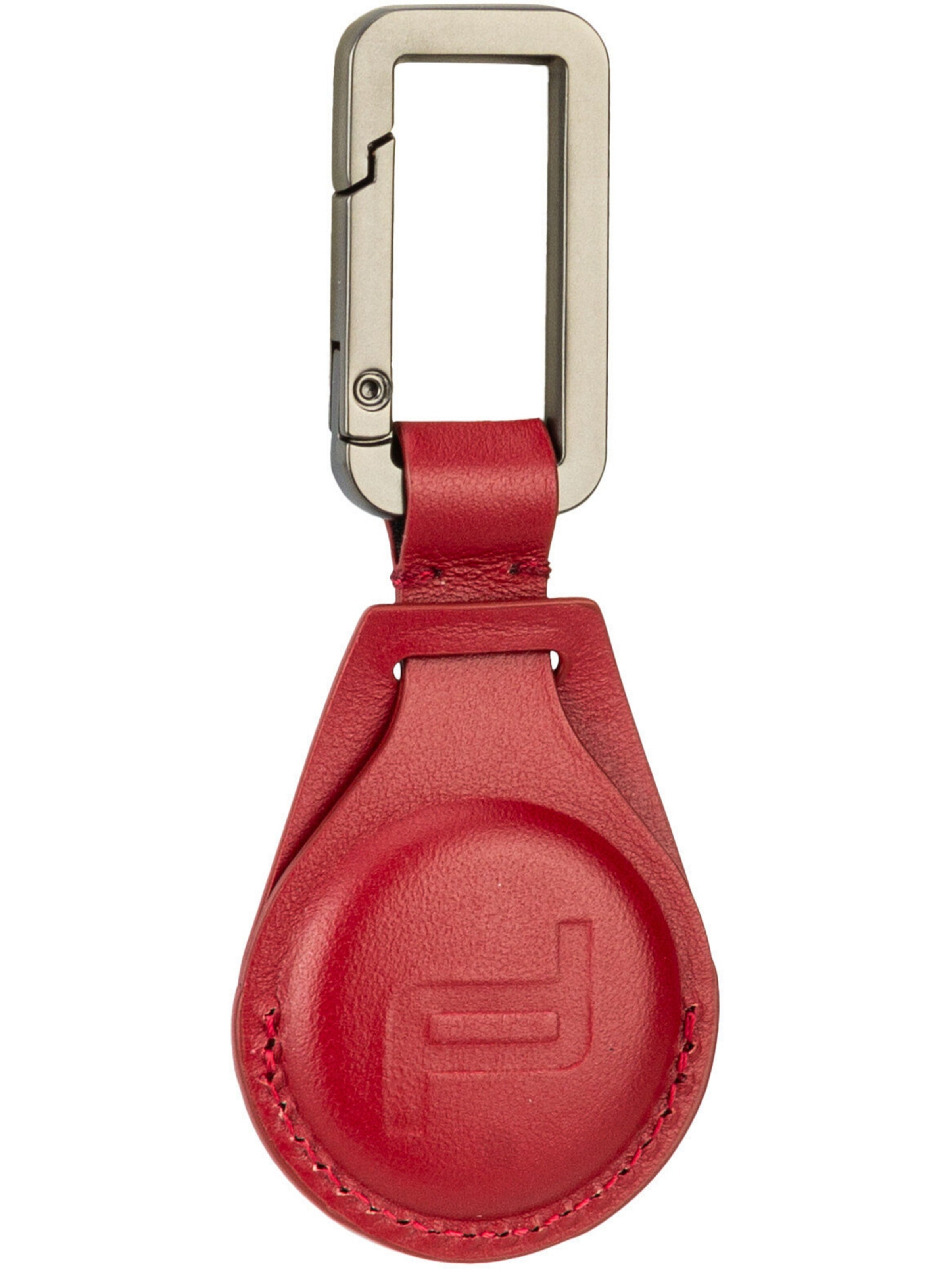 Porsche Design Key Ring 'Airtag' in Red: front