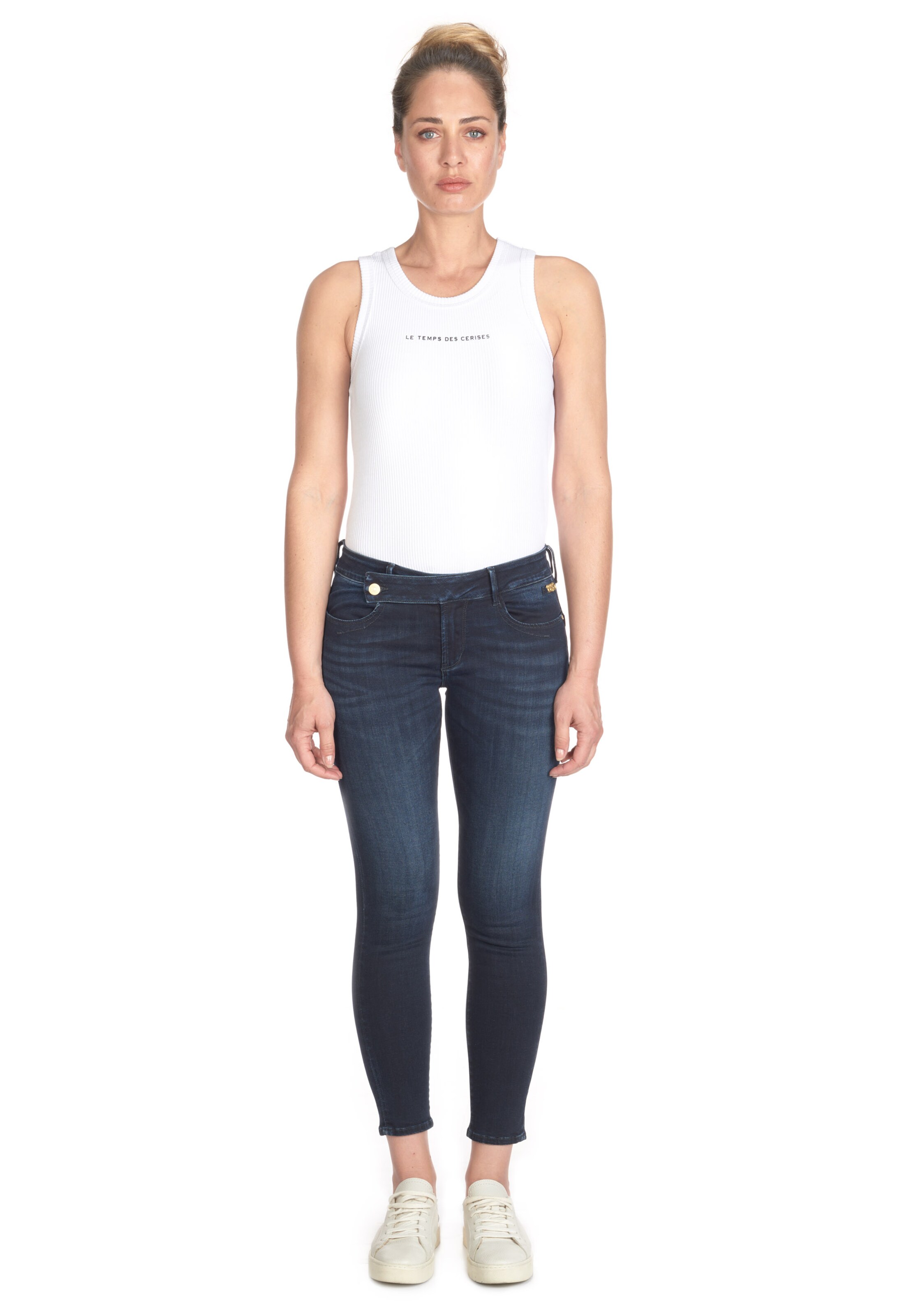 Le Temps Des Cerises Regular Jeans 'Pulpc' in Blue