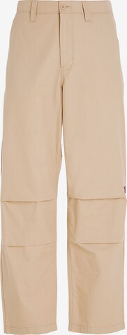 Tommy Jeans Chino 'Aiden' in Beige: voorkant