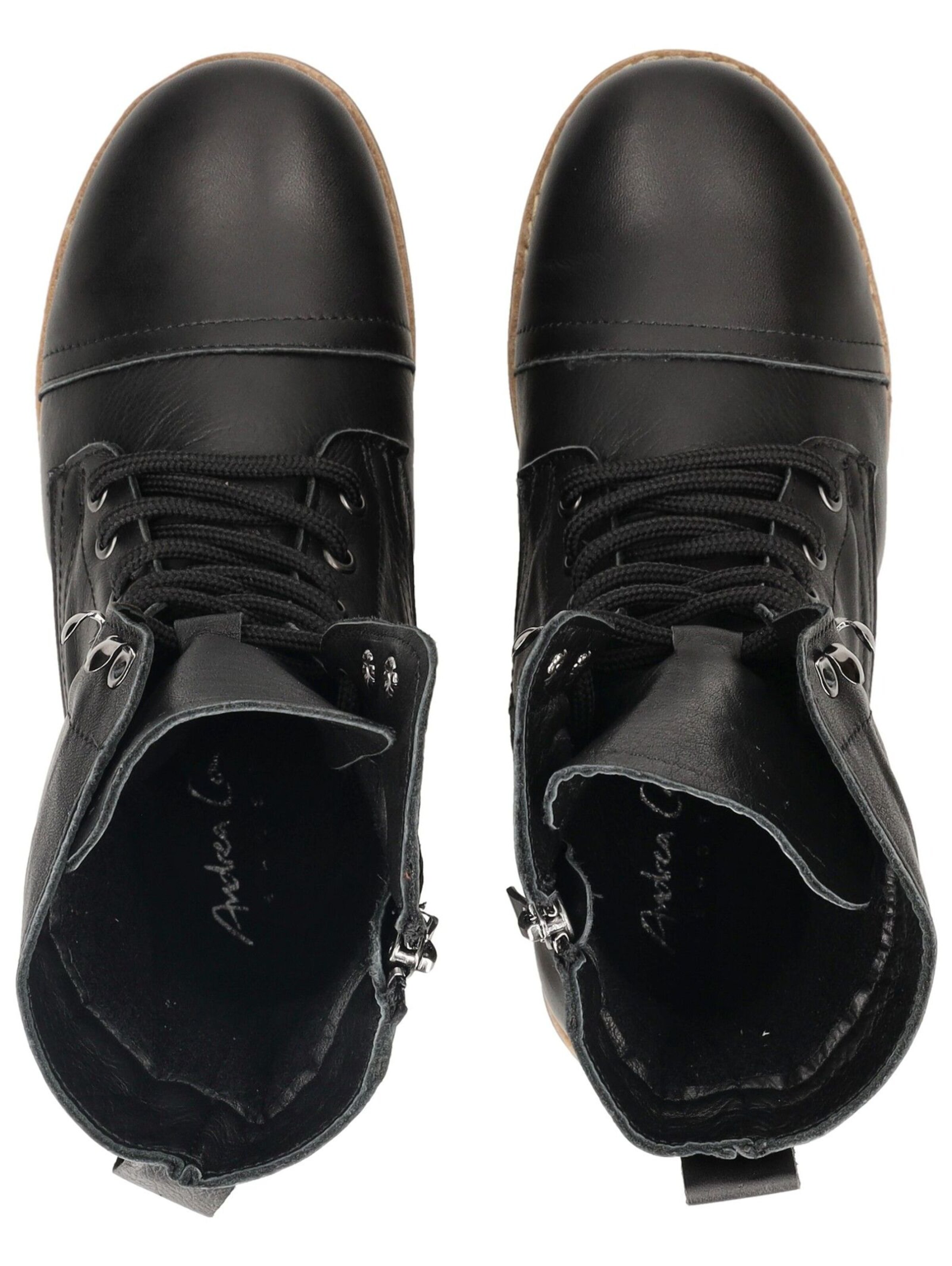 ANDREA CONTI Veterlaarsjes in Zwart