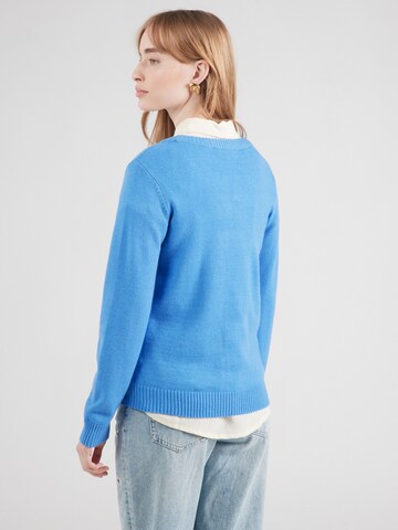 VILA Sweater 'VIRil' in Blue