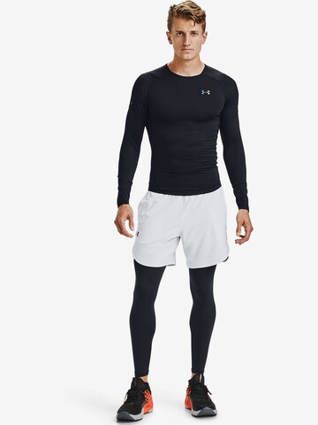 UNDER ARMOUR Functioneel shirt in Zwart