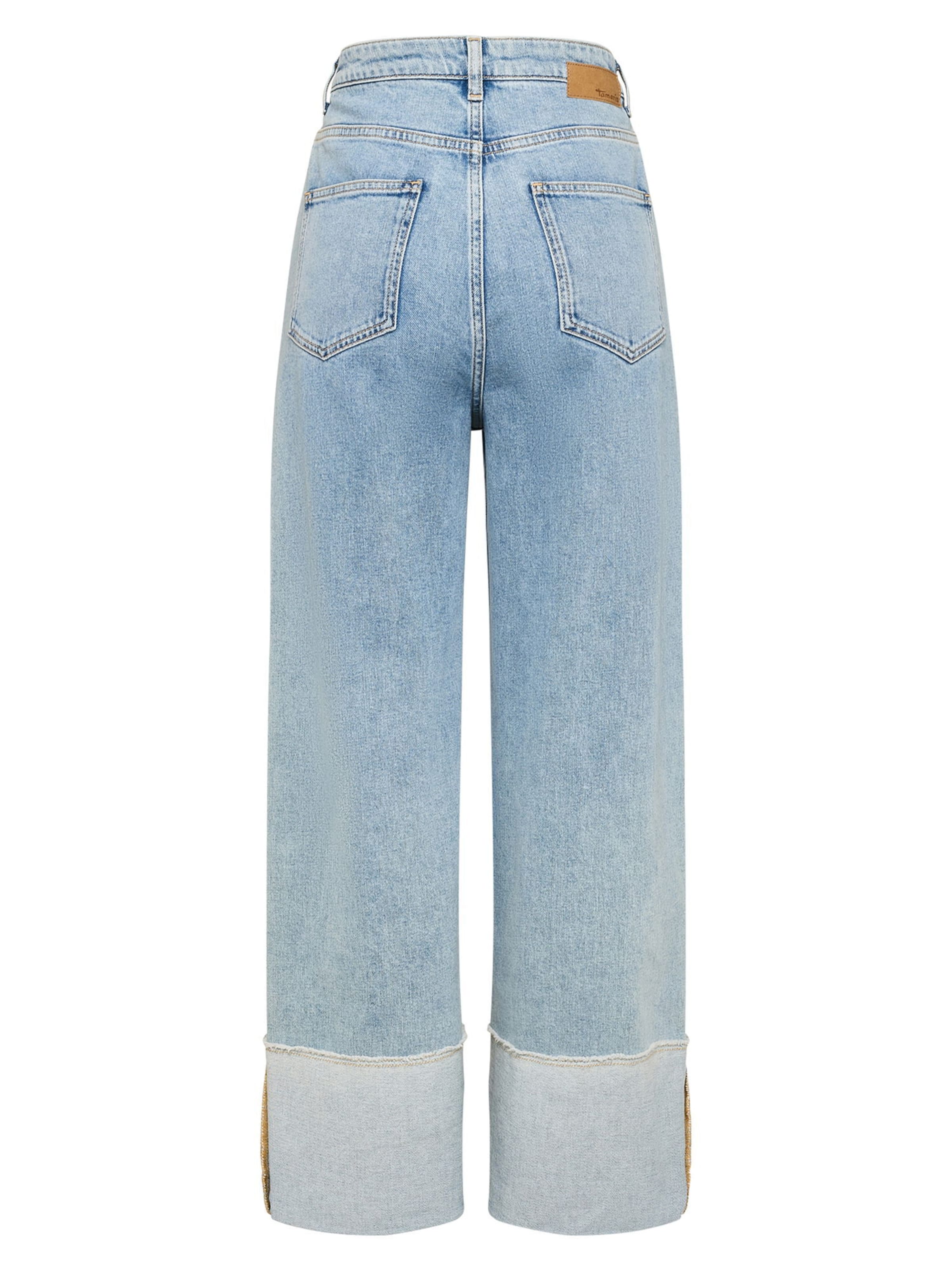 Wide Leg Jean Tamaris en bleu