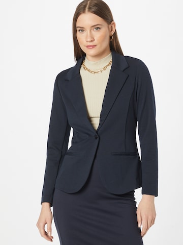 Blazer Fransa en bleu : devant