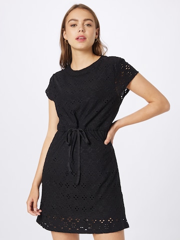 Robe 'SONIA' ONLY en noir : devant